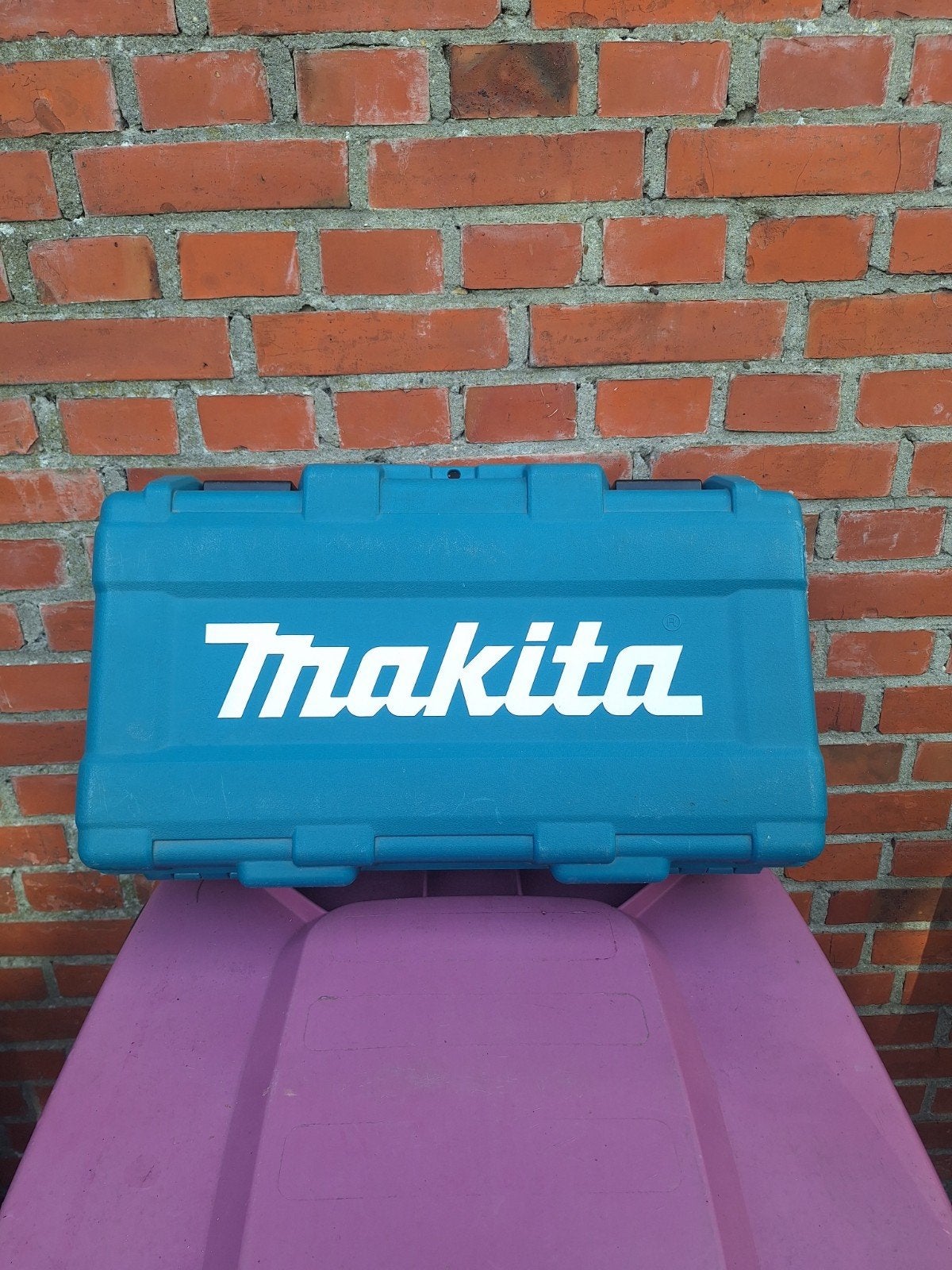 Makita DHR182ZK gereedschapskoffer lege koffer, Ophalen of Verzenden, Gebruikt