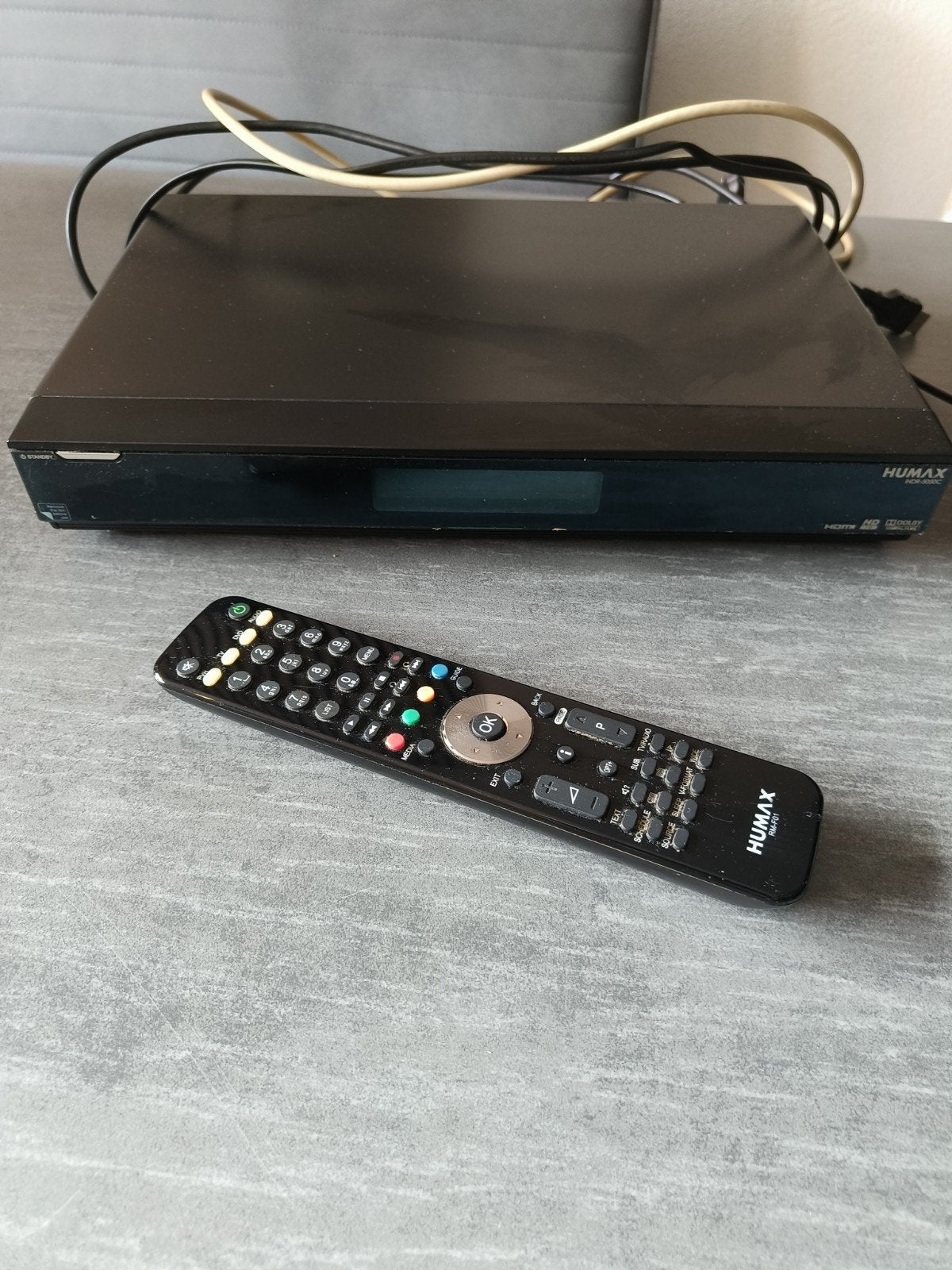 Humax iHDR-5050C mediabox Ziggo digitale ontvanger, Ophalen of Verzenden