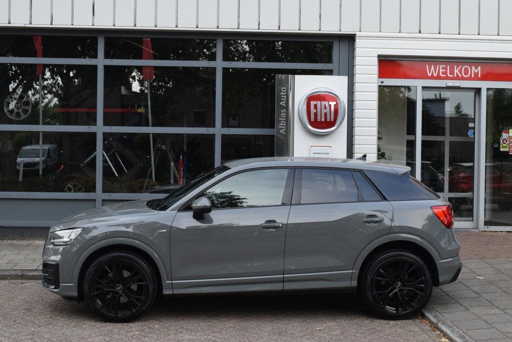 Audi Q2 35 TFSI|S-Line|19"|ACC|Virtual|Carplay|VOL!, Auto's, Audi, 4 cilinders, 150 pk, Leder, Bedrijf