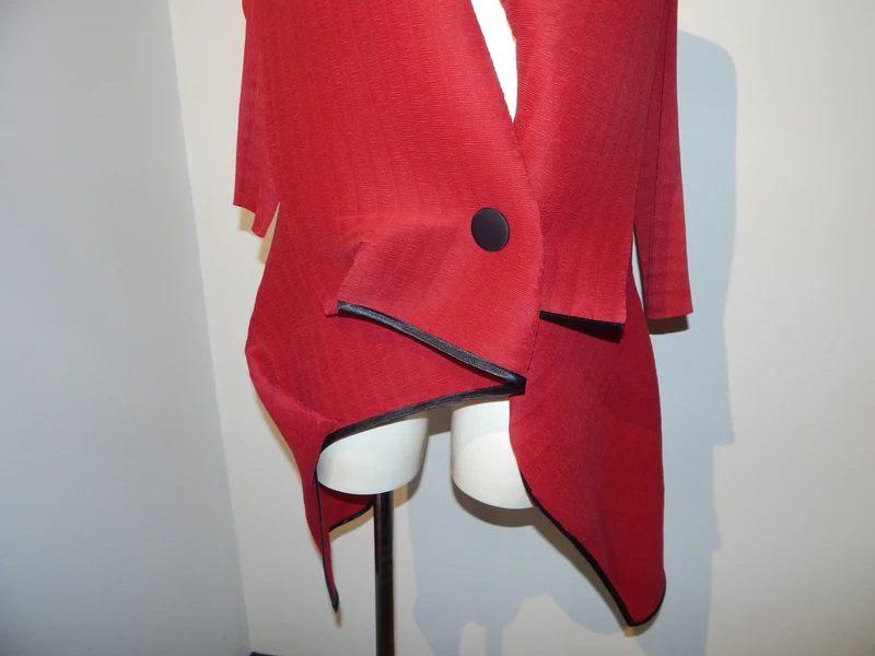 Arrey Berlin vest stretch plooi stof super apart model Nieuw, Maat 38/40 (M), Verzenden, Nieuw, Jasje