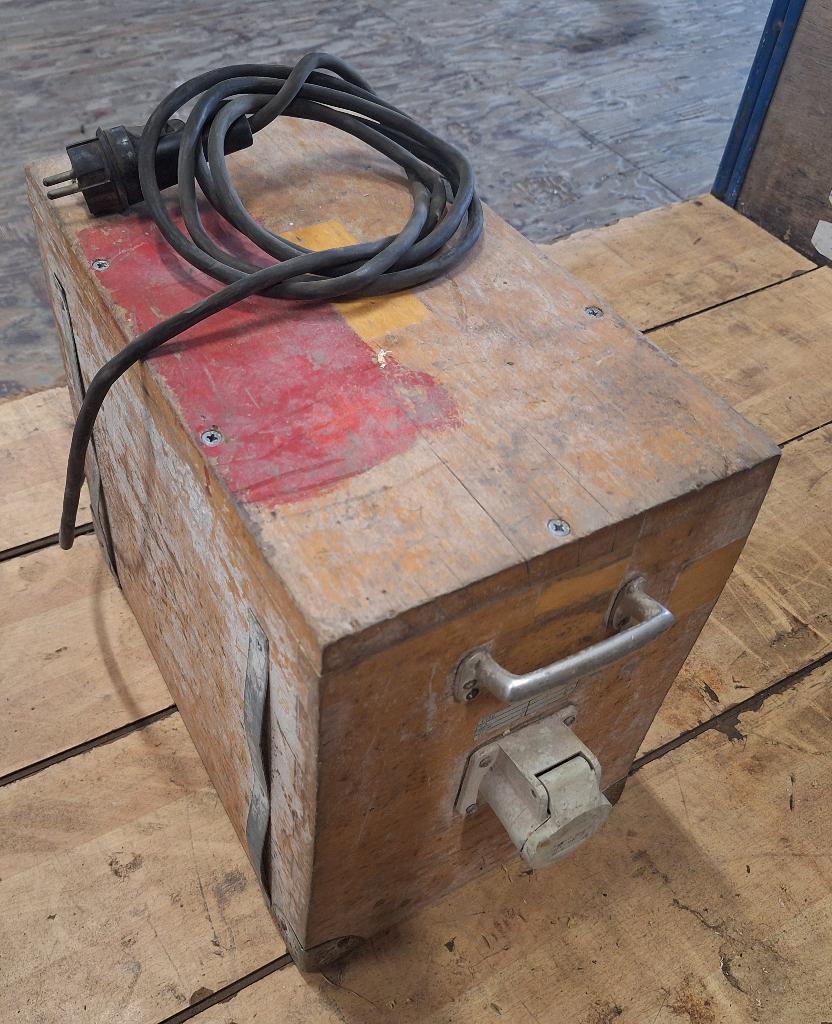 Transformator (Trafo), Ophalen, Gebruikt