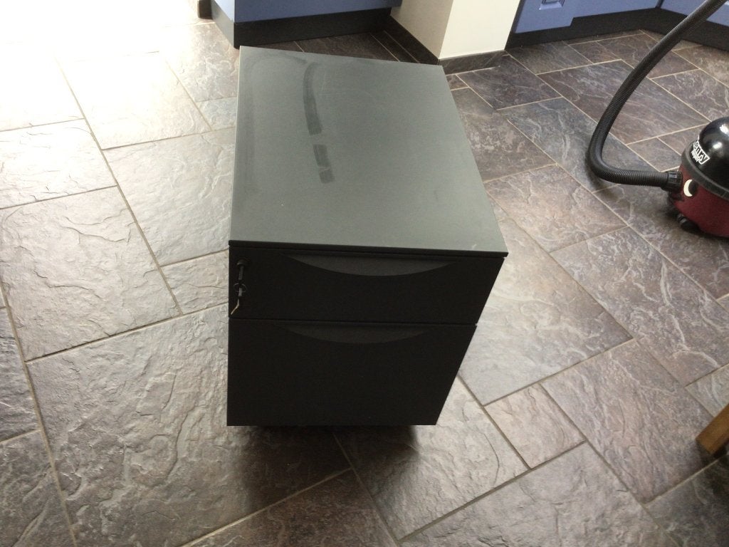 bureauladekastje, Ophalen, Minder dan 50 cm, Gebruikt, 1 of 2 laden