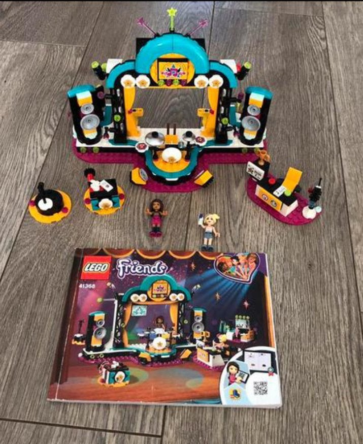 Lego Friends 41368 Andrea's Talentenjacht - Compleet, Ophalen, Lego, Friends, Zo goed als nieuw