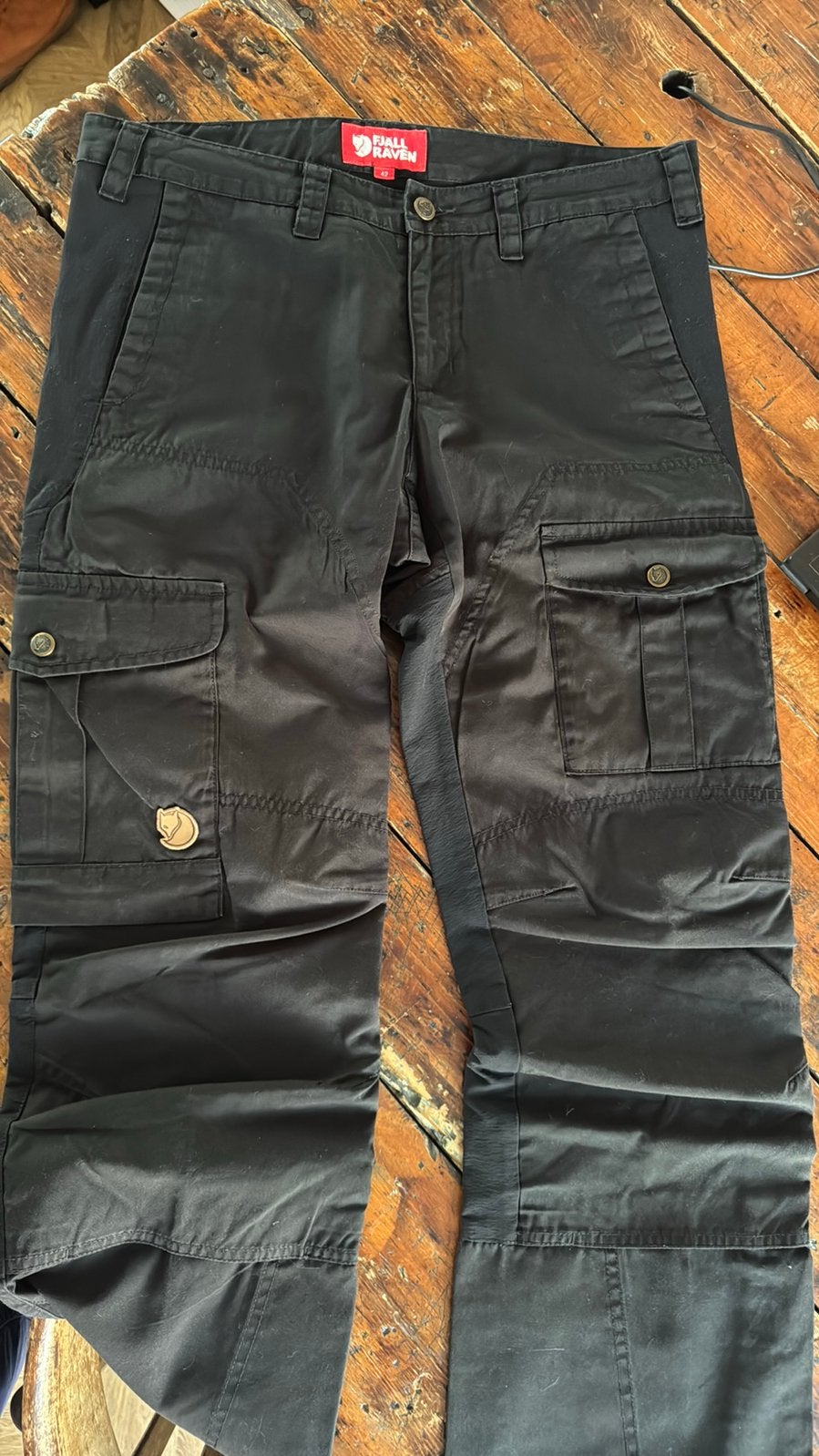 FJALLRAVEN ALTA DAMES BROEK, Maat 38/40 (M), Zwart, Ophalen of Verzenden, Lang