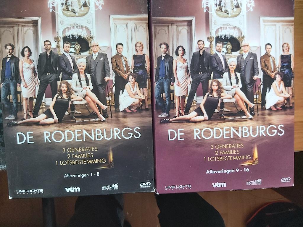 rodenburgs 1  en 2, Boxset, Ophalen of Verzenden, Zo goed als nieuw, Drama