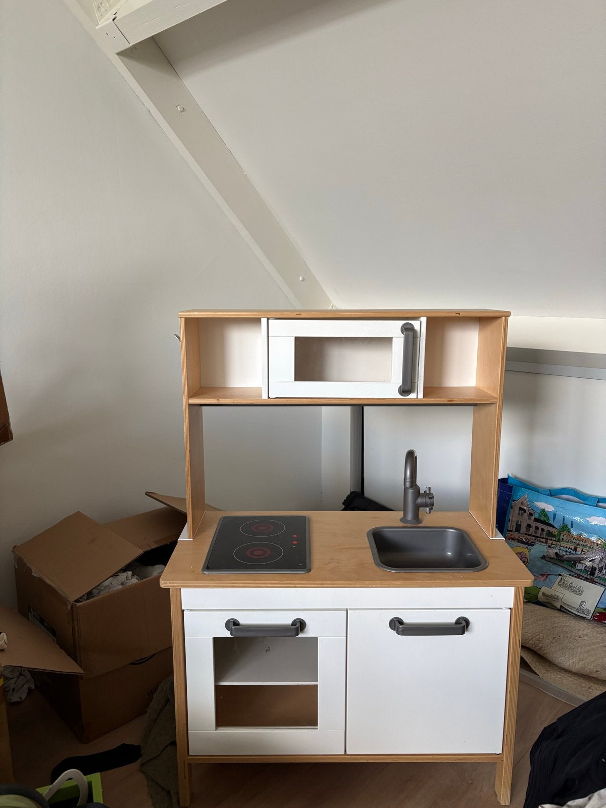 Houten Speelkeuken IKEA, Ophalen of Verzenden, Gebruikt, Hout, Speelkeuken