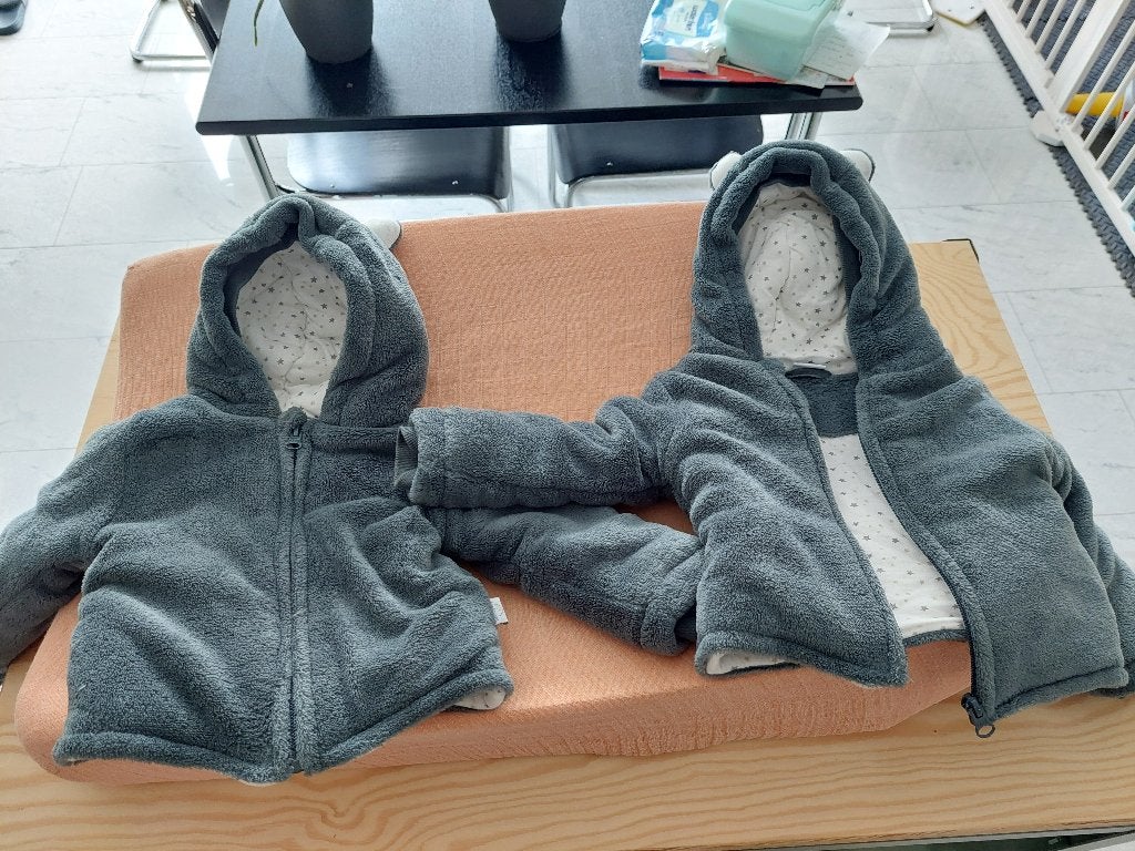 Baby winterjas kindsgard 62 /68, Ophalen, Zo goed als nieuw, Jongetje of Meisje, Jasje