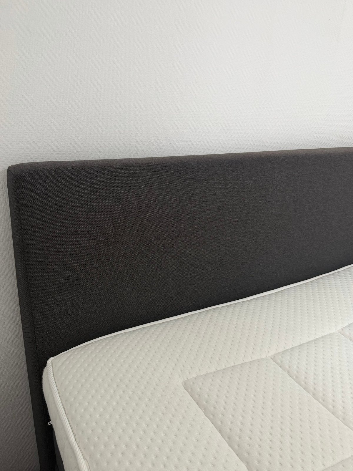 Zo goed als nieuw tweepersoons boxspringbed, Huis en Inrichting, Slaapkamer | Bedden, Tweepersoons, Ophalen of Verzenden, Zo goed als nieuw