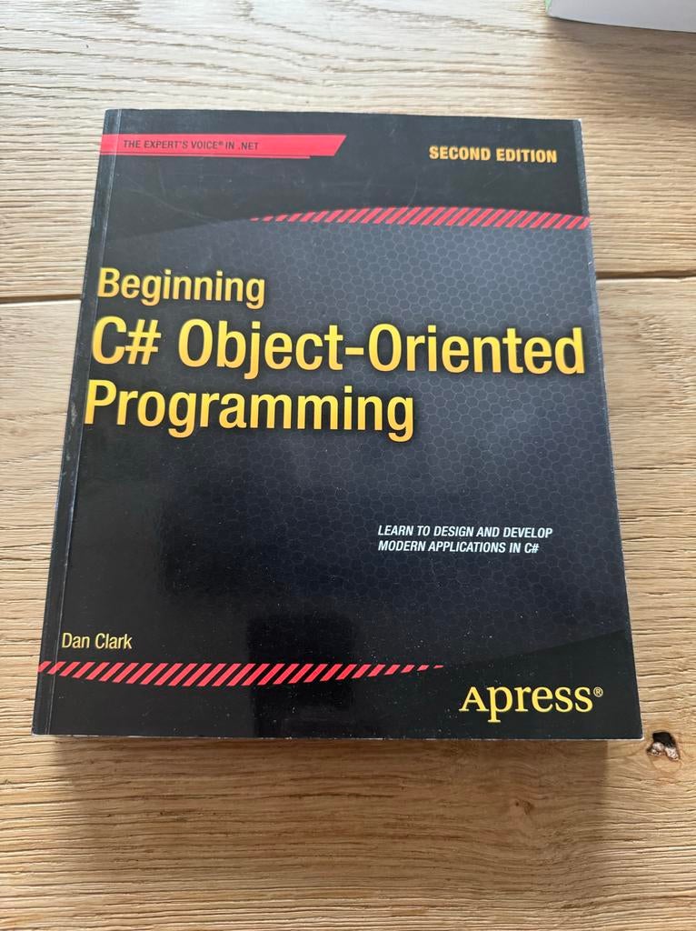 Beginning C# Object-Oriented Programming - 2e editie, Ophalen of Verzenden, Zo goed als nieuw, Programmeertaal of Theorie