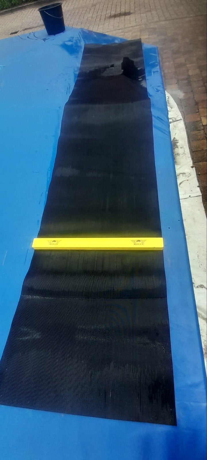 Bull's Rubber Dartmat + Oche 300x60 cm, Sport en Fitness, Ophalen of Verzenden, Overige typen