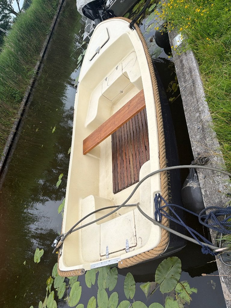 Antaris 400 sloep, Ophalen, Zo goed als nieuw
