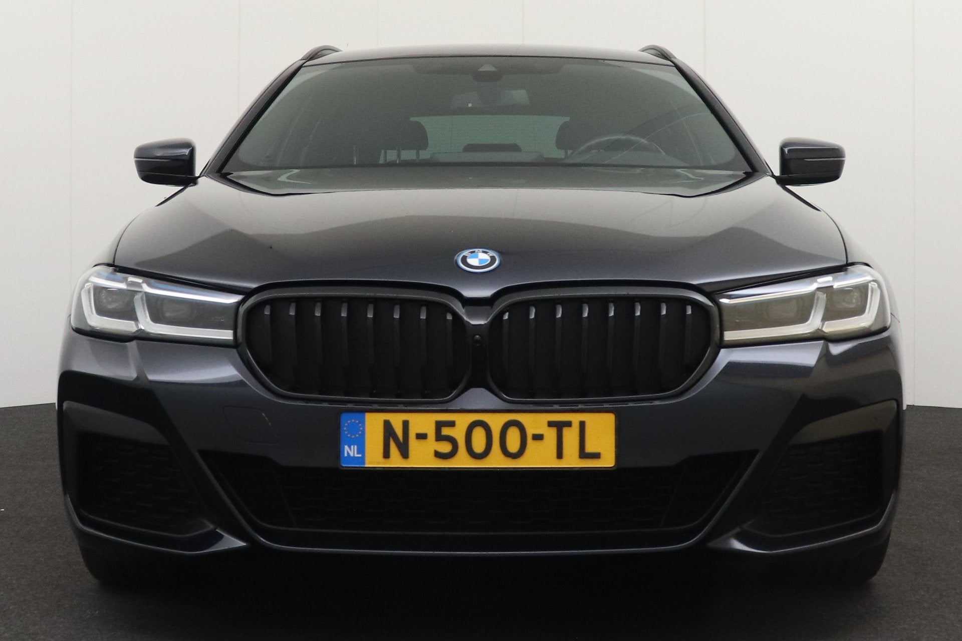 BMW 5 Serie Touring 530e M-Sport Laser-LED Leder/Sportstoel, Auto's, Achterwielaandrijving, Gebruikt, 4 cilinders, Hybride Elektrisch/Benzine
