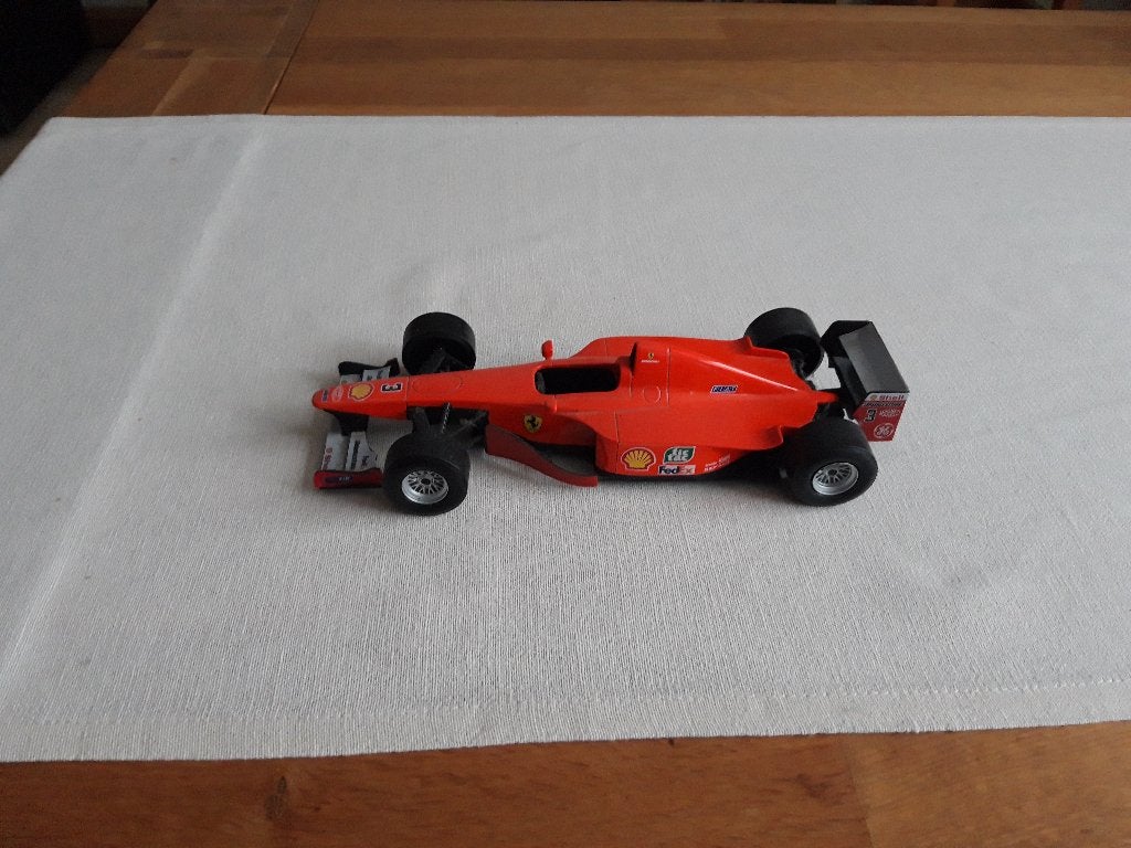 Hotwheels Formule 1 Ferrari F1 2000 nr. 3 Michael Schumacher, Ophalen of Verzenden, Gebruikt, Formule 1