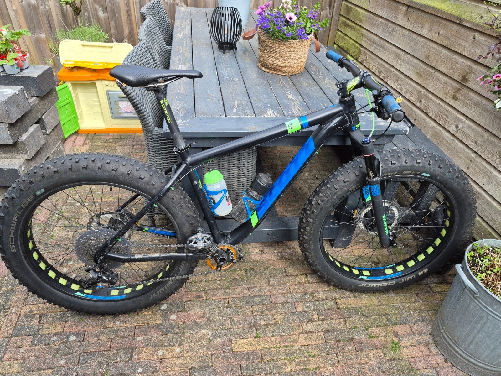 Scott Big Ed Fatbike, Fietsen en Brommers, Fietsen | Mountainbikes en ATB, Ophalen, Gebruikt, Overige merken
