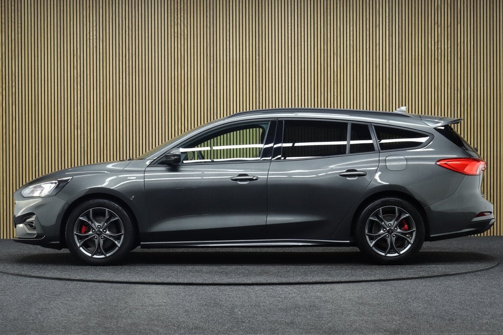 Ford FOCUS Wagon 1.0 EcoBoost Hybrid ST Line X Business | Ad, Auto's, Stof, Gebruikt, Met garantie (alle), Origineel Nederlands