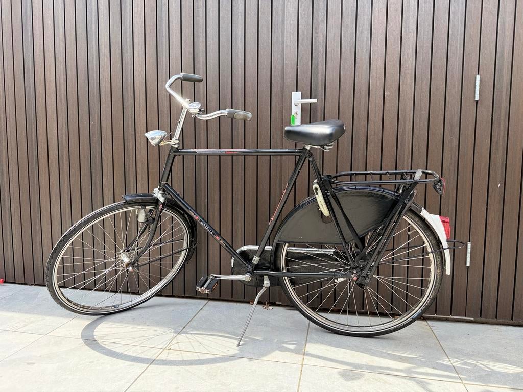 Gazelle heren fiets, Ophalen, Terugtraprem