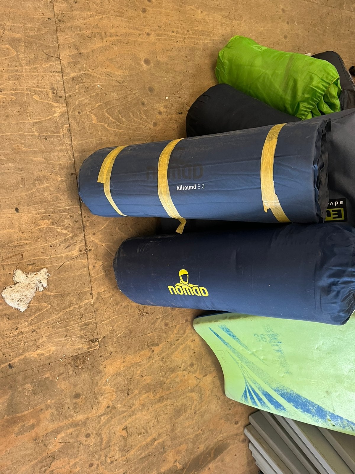 Nomad camping  matrassen 2 x     type5.0, Ophalen of Verzenden, Zo goed als nieuw, Nb, Nb