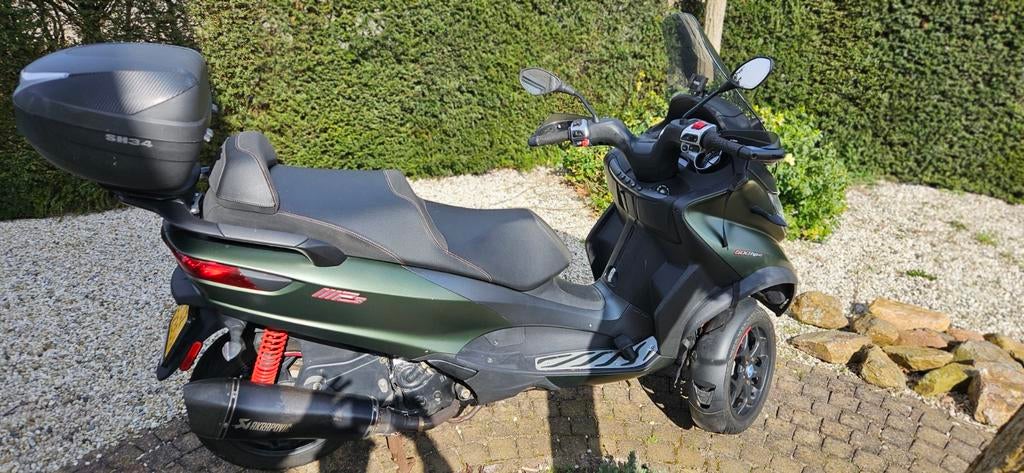 Piaggio MP3 500 LT ABS lage km stand met veel extra's!, Ophalen, Gebruikt, Overige modellen, Benzine