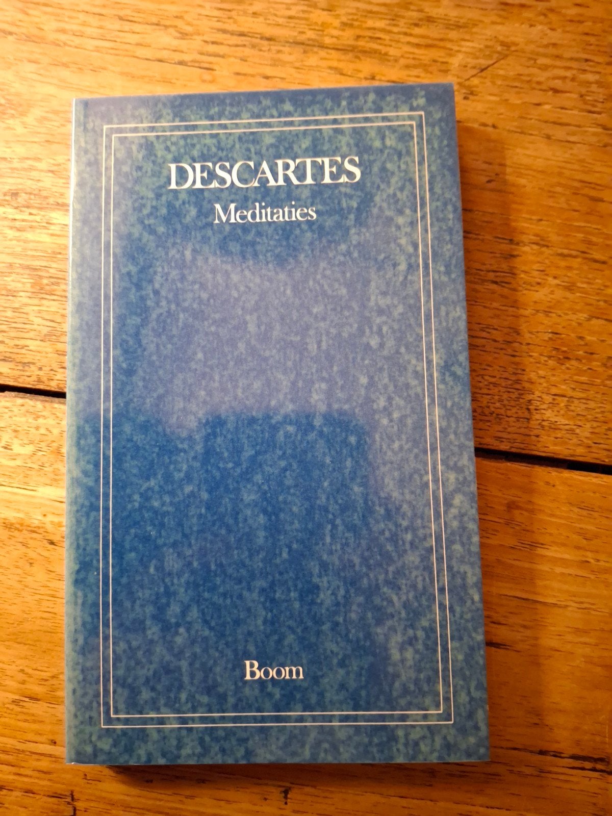 R. Descartes - Meditaties, Boeken, Ophalen of Verzenden, Zo goed als nieuw, R. Descartes