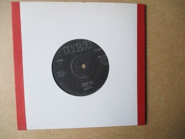 s3756 odyssey - inside out 2, Ophalen, Gebruikt, Overige genres, 7 inch
