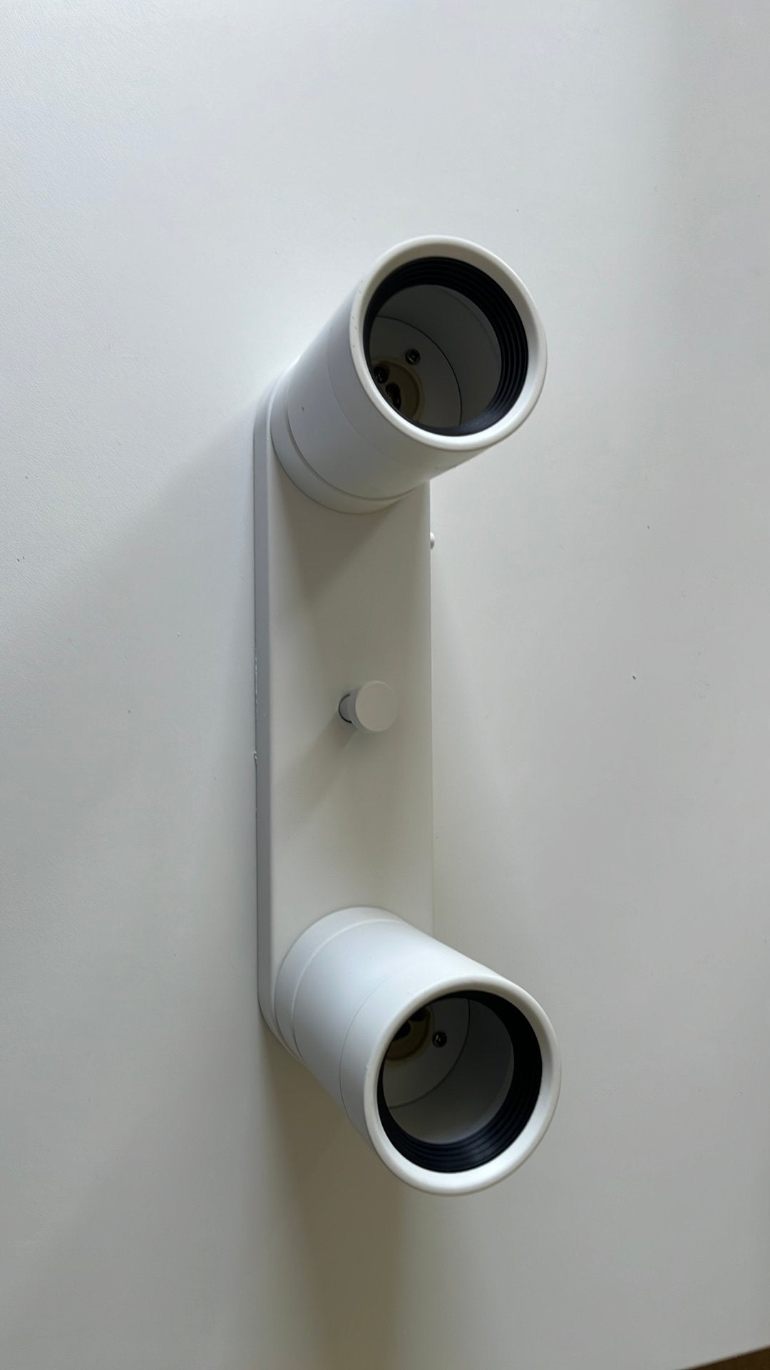 Nymane lamp Ikea 2 stuks excl lampjes, Ophalen of Verzenden, Zo goed als nieuw