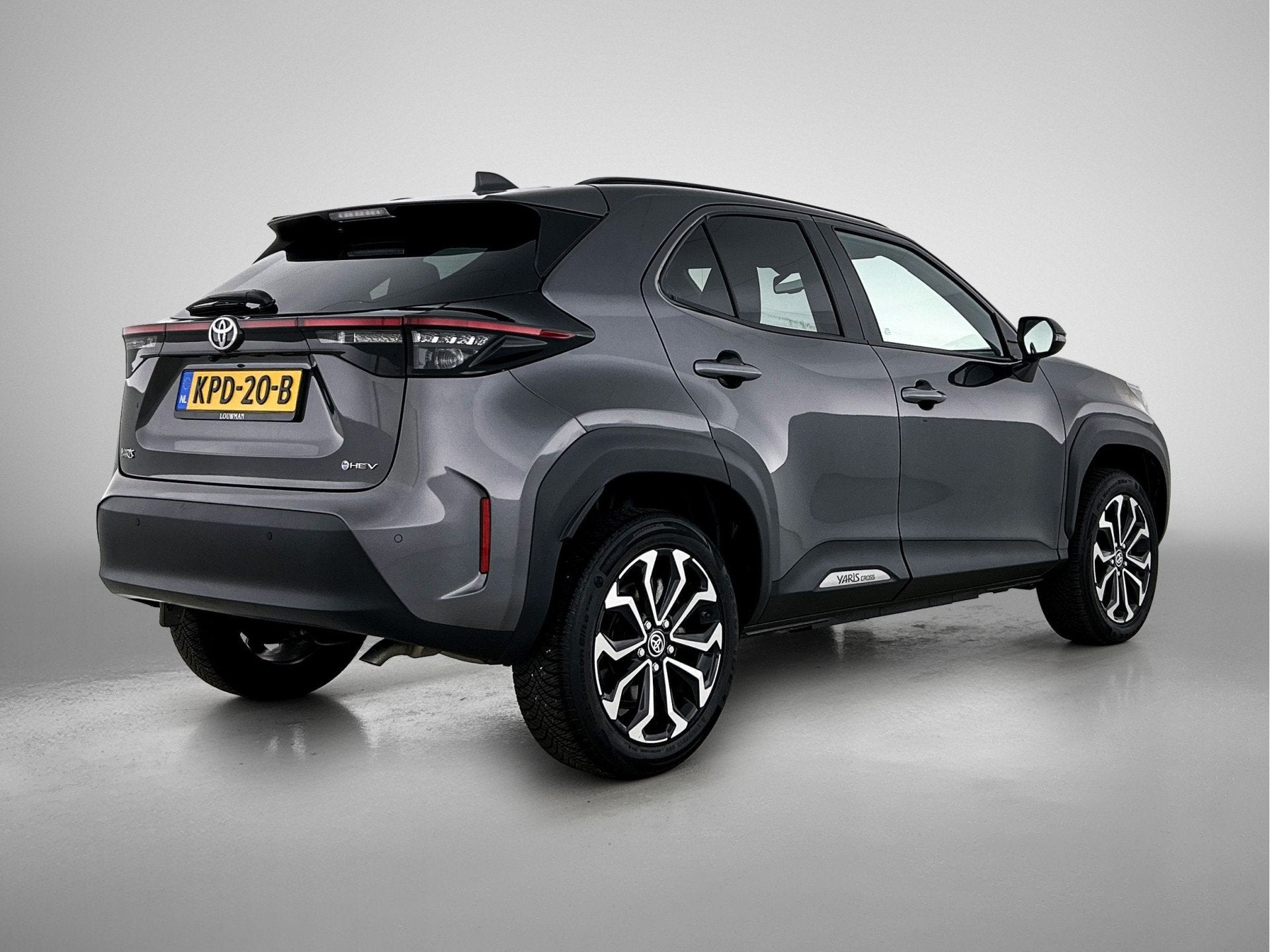 Toyota Yaris Cross Hybrid 115 Dynamic Comfort (bj 2025), 12 maanden, Stof, 116 pk, 23 km/l