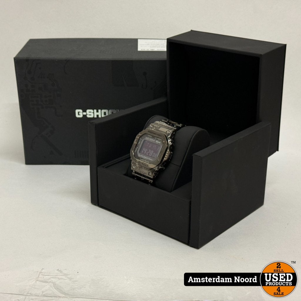 Casio G-Shock GMW-B5000TCC-1JR Special Edition (Nieuwstaat), G-shock, Zo goed als nieuw, Support@gshock.com, 529 5th Ave
New York, NY 10017
USA