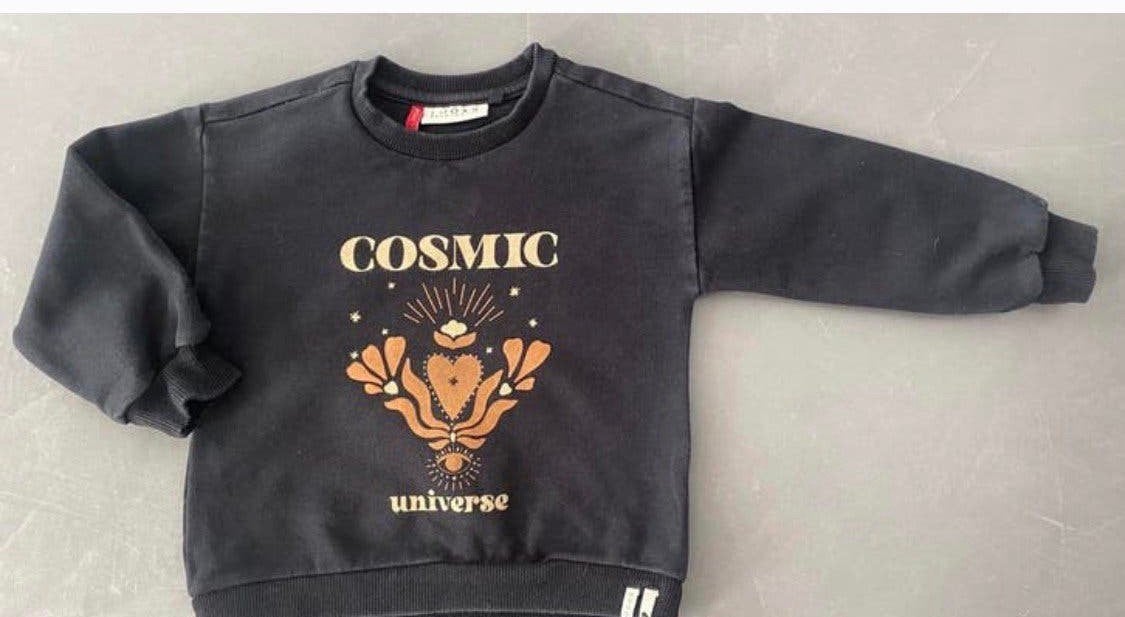 Looxs Little Sweater maat 104, Ophalen of Verzenden, Zo goed als nieuw, Jongen of Meisje, Trui of Vest