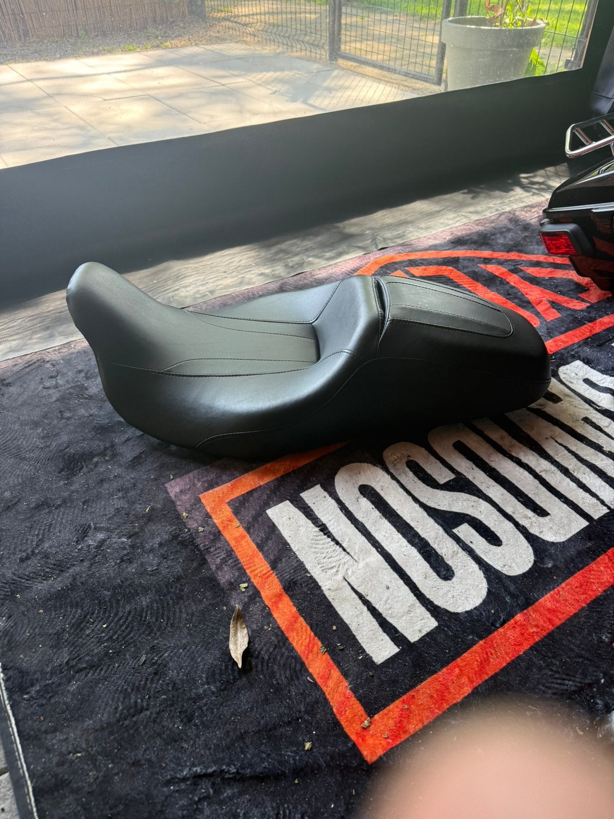 Orgineel harley davidson zadel road glide street glide, Motoren, Onderdelen | Harley-Davidson, Ophalen of Verzenden