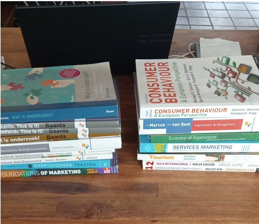 studieboeken BUas, Ophalen of Verzenden, Beta, Gelezen, HBO