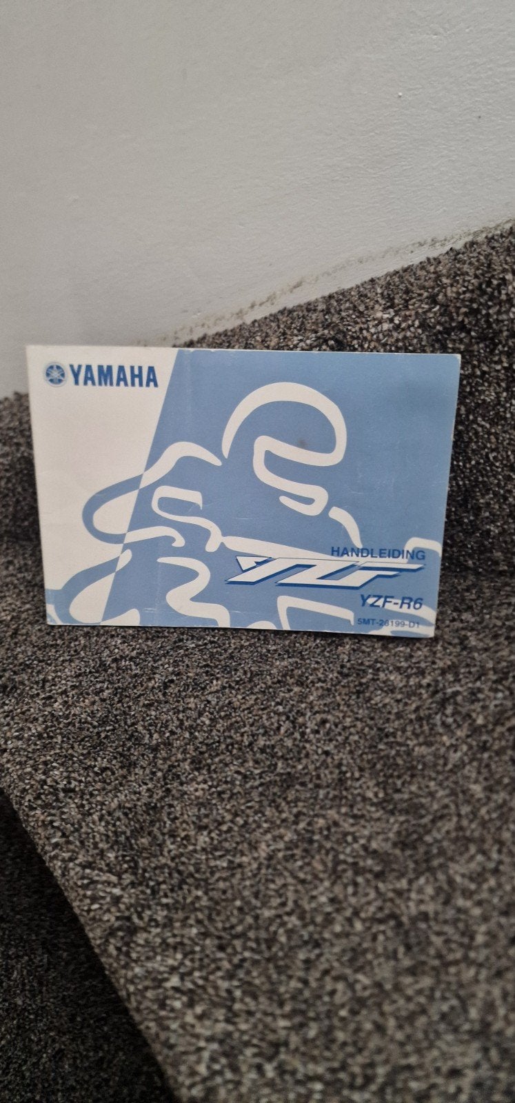 Yamaha YZF-R6 Handleiding, Ophalen of Verzenden, Yamaha