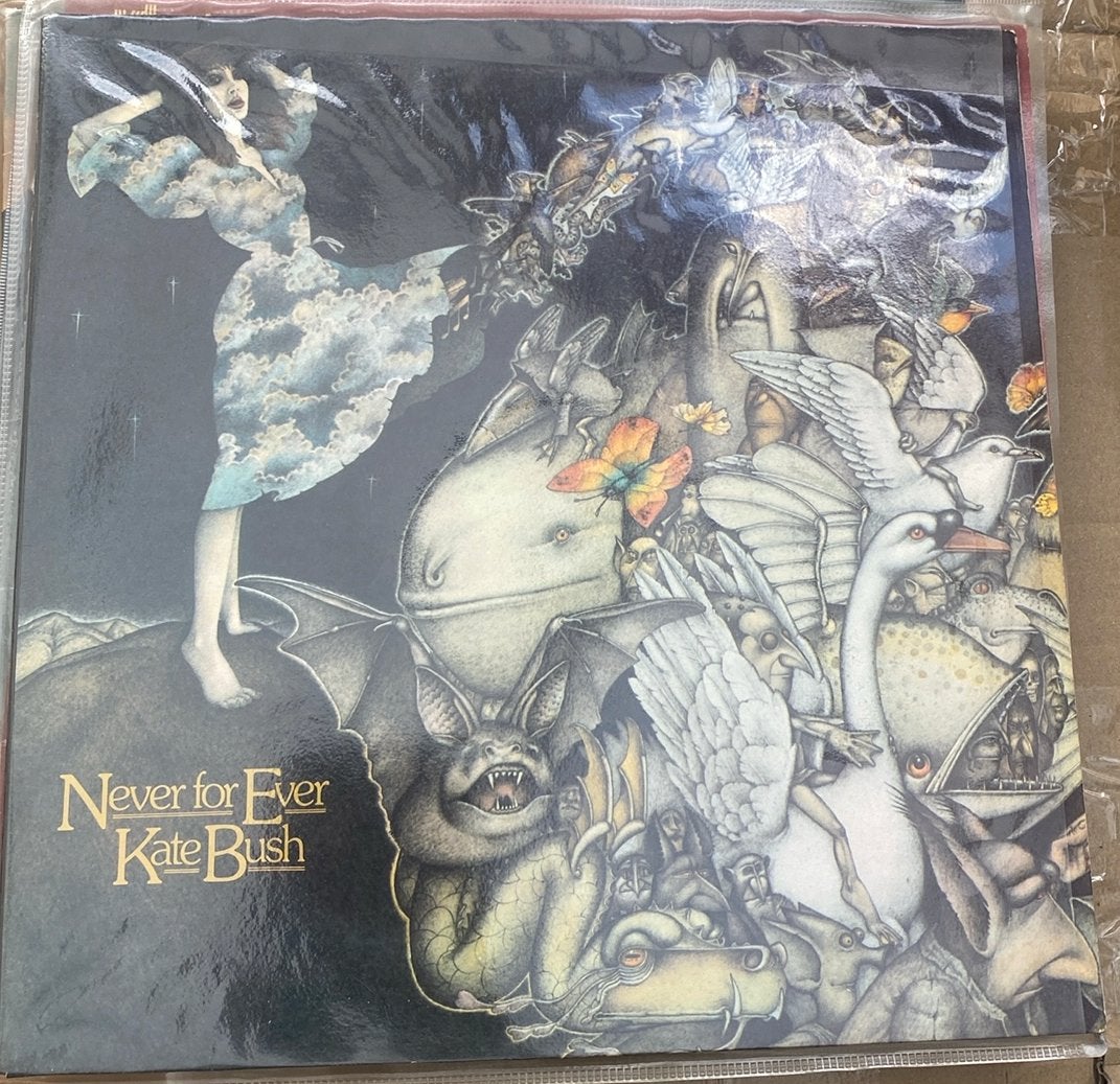 Kate Bush lo never for ever, Cd's en Dvd's, Ophalen of Verzenden, Zo goed als nieuw