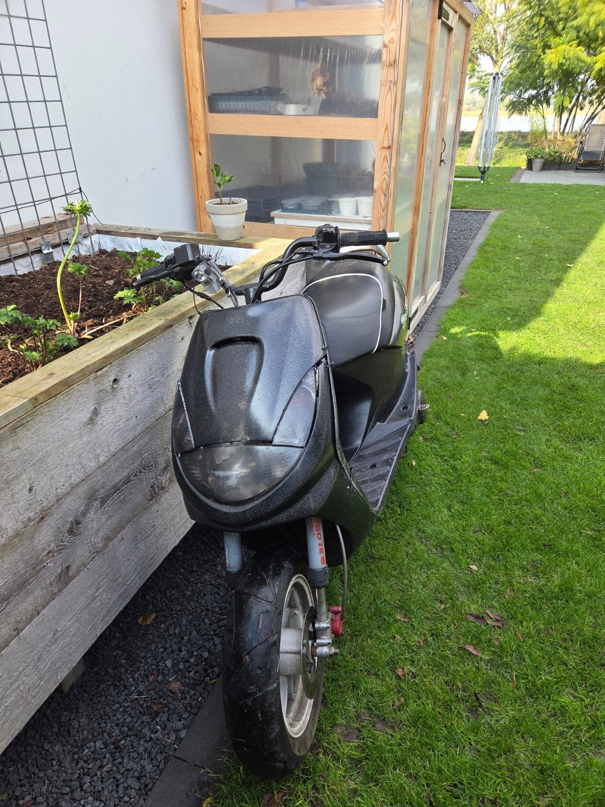 Peugeot Viva City 70cc - Sportuitlaat - Project Scooter, Ophalen, Tweetakt, Vivacity