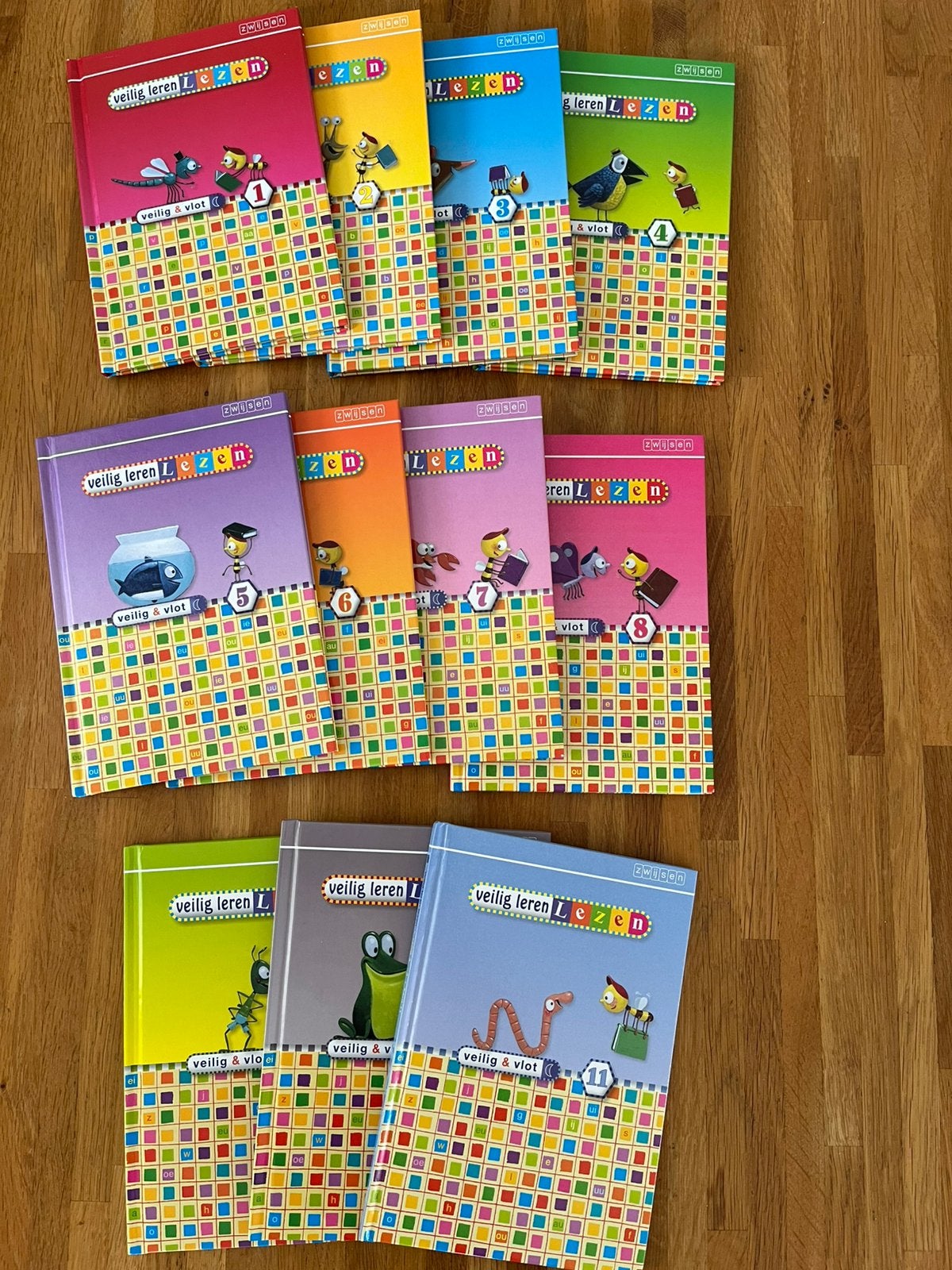 Groep 3 Veilig leren lezen en veilig gespeld - complete set, Ophalen of Verzenden, Gelezen, Overige niveaus, Nederlands