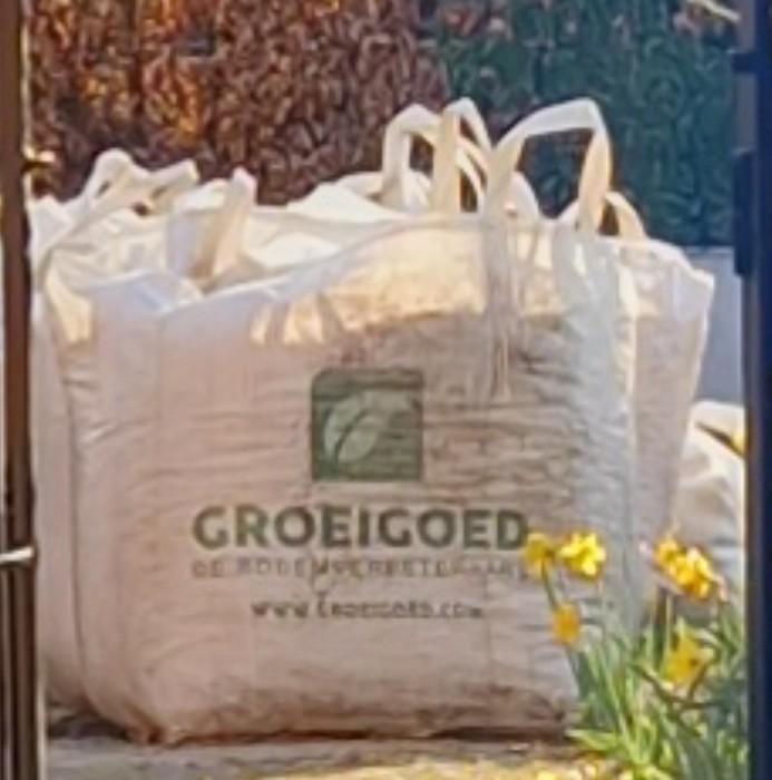 Gratis af te halen 5x big bag 1m3 & 2x 0,5m3, Ophalen