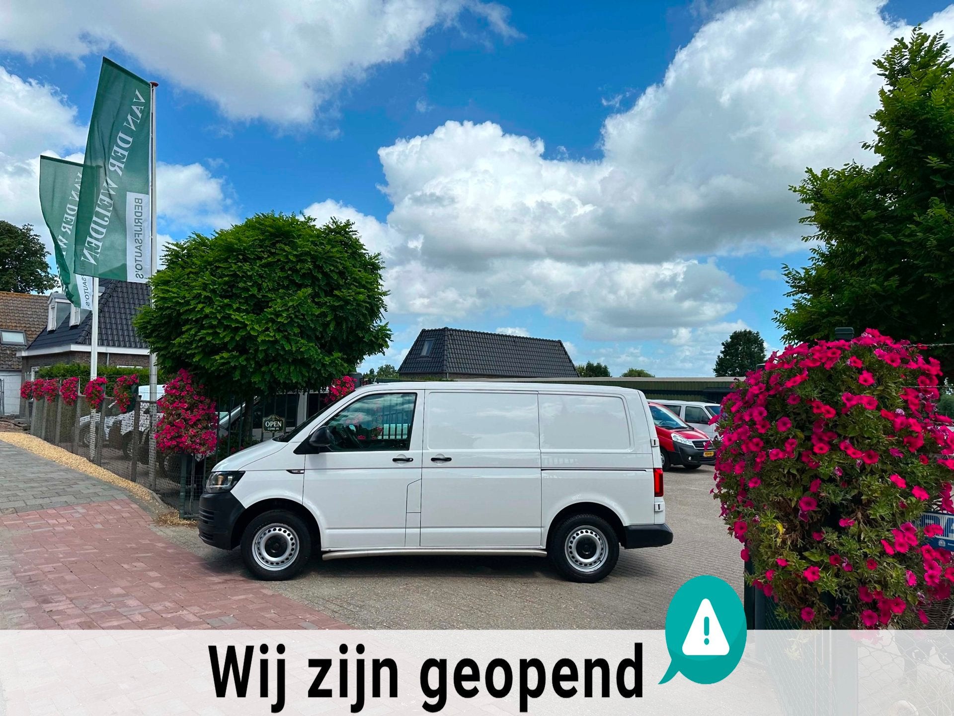 Volkswagen Transporter 2.0 TDI L1H1 AUTOMAAT 77.967 km.! 140, Auto's, Euro 5, Stof, Gebruikt, 4 cilinders