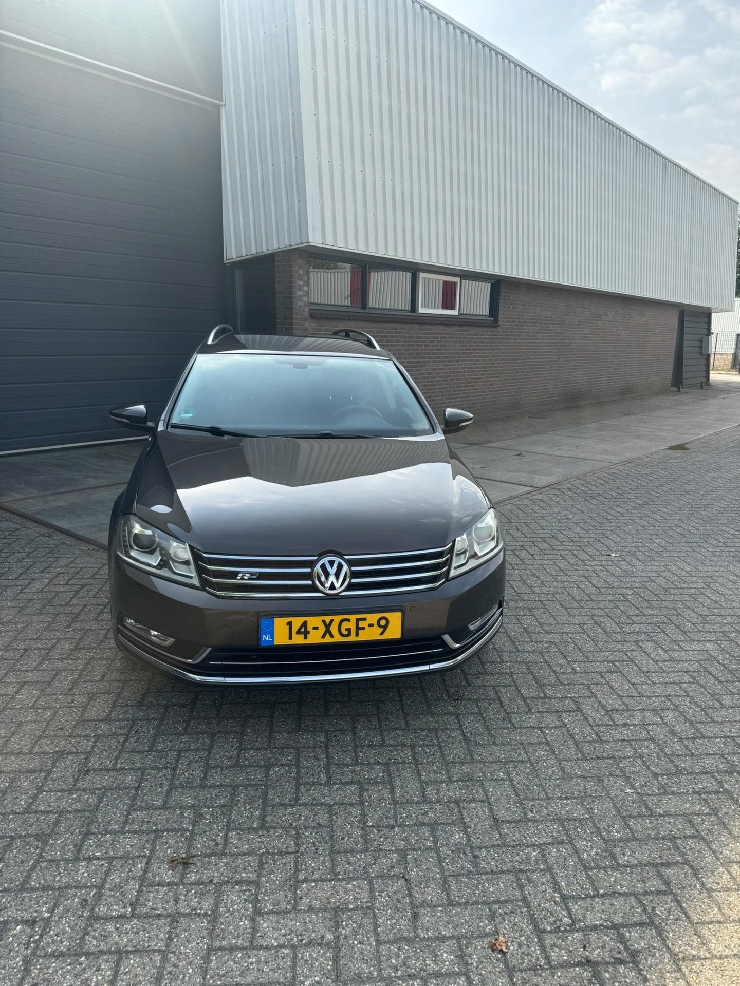 Volkswagen Passat Variant 1.4 TSI High Executive Line BlueMo, Euro 5, Gebruikt, Zwart, Bruin