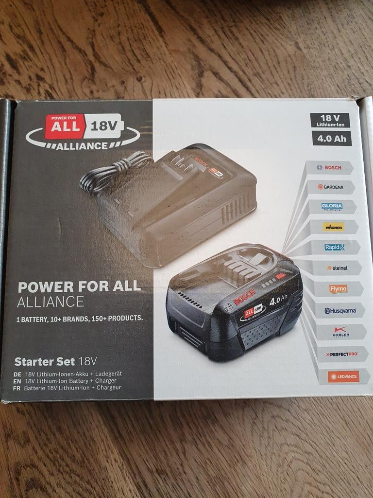 Bosch 18 v all in, Ophalen of Verzenden, Nieuw