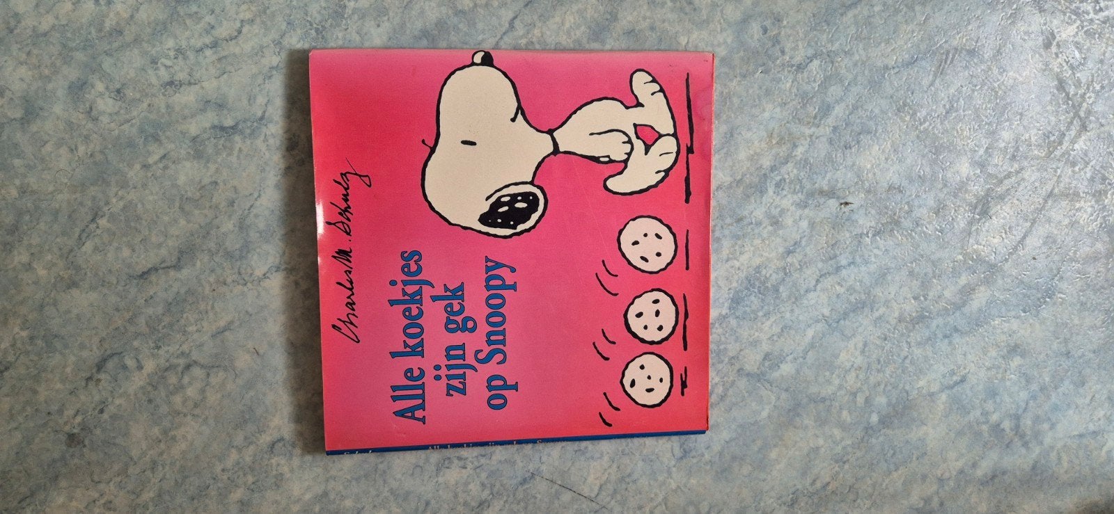 Snoopy stripboek: Alle koekjes zijn gek op Snoopy, Ophalen of Verzenden