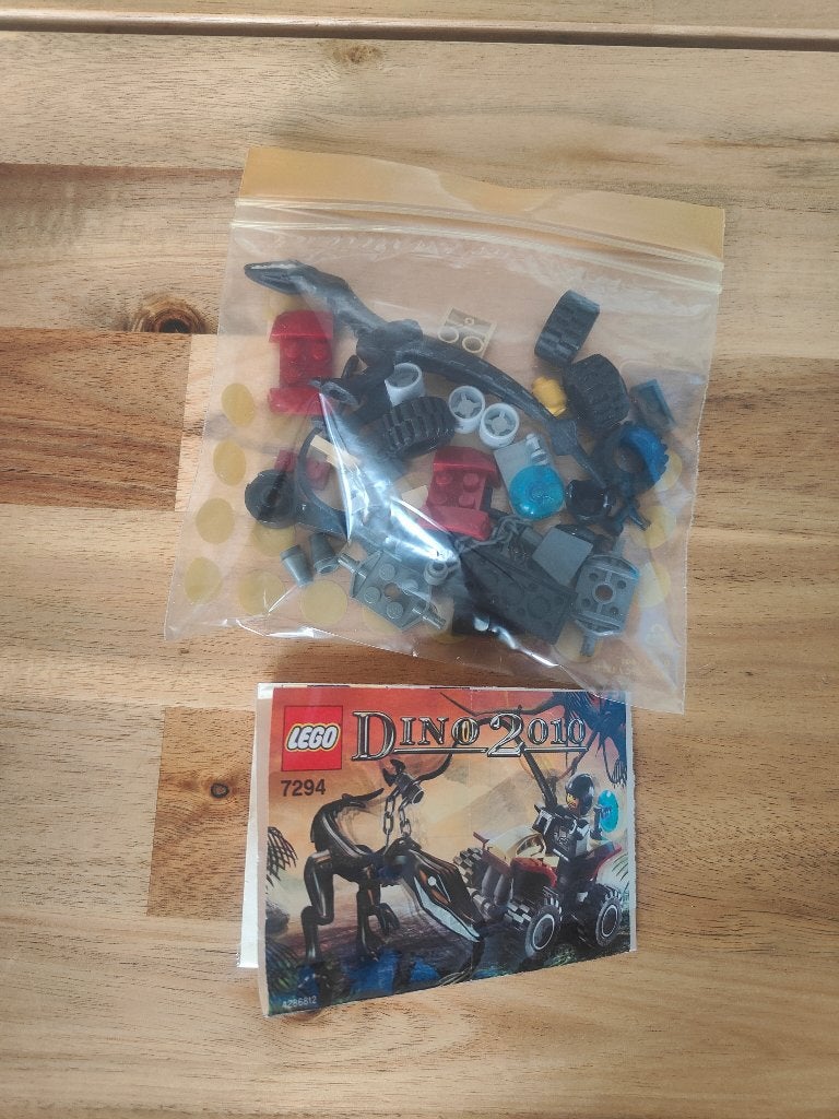 LEGO Dino 7294, Gebruikt, Overige thema's, Lego, Inclusief instructies