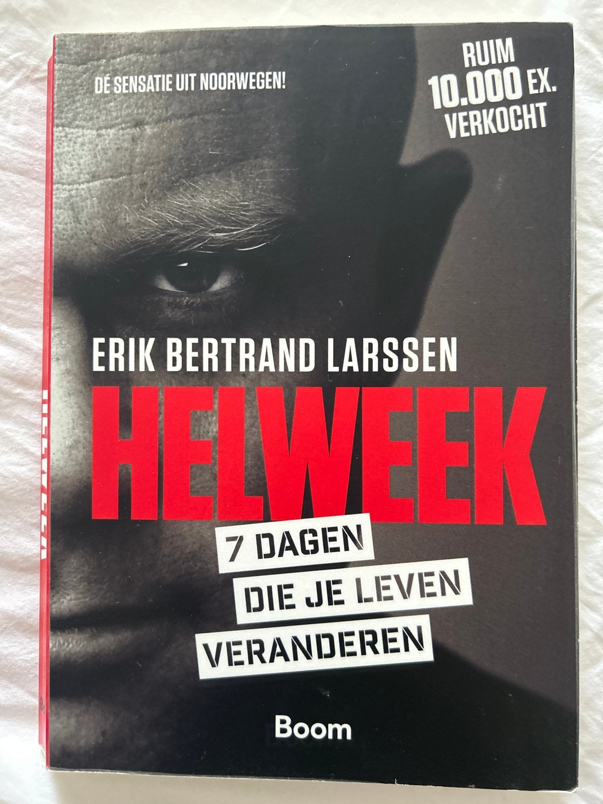 Helweek: 7 dagen die je leven veranderen - Erik Bertrand Lar, Ophalen of Verzenden, Gelezen