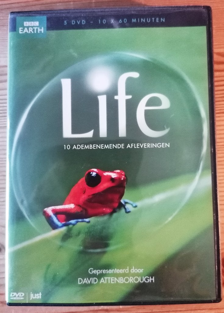 LIFE, over dieren en de kunst van overleven (BBC Earth 2009), Cd's en Dvd's, Dvd's | Documentaire en Educatief, Engels, Verzenden