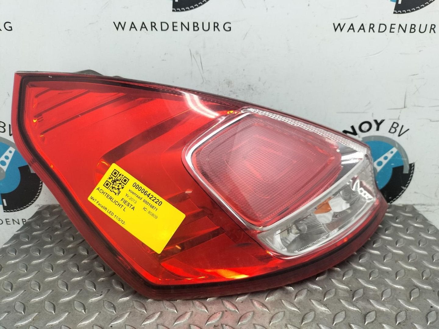 FORD FIESTA MK6 CB1 1.6D Titanium Econetic ACHTERLICHT L 201, Auto-onderdelen, Verlichting, Ophalen of Verzenden, Gebruikt, Stiba lid