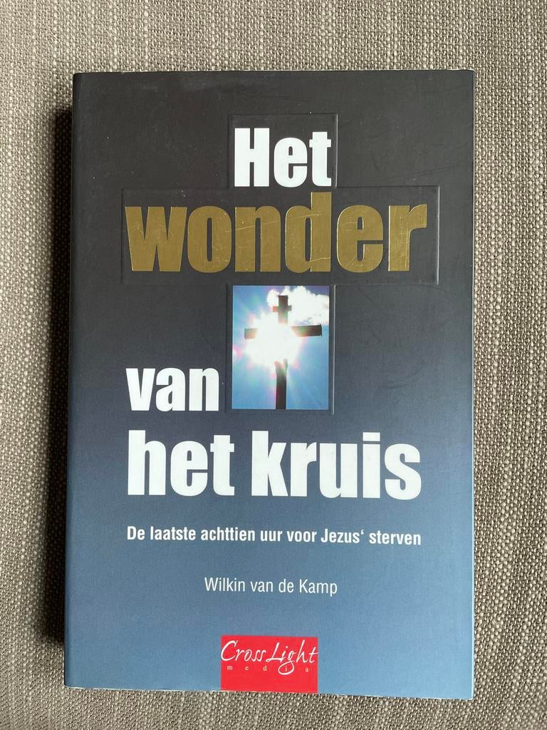 W. van de Kamp - Het wonder van het kruis, W. van de Kamp, Christendom | Protestants, Ophalen of Verzenden, Zo goed als nieuw