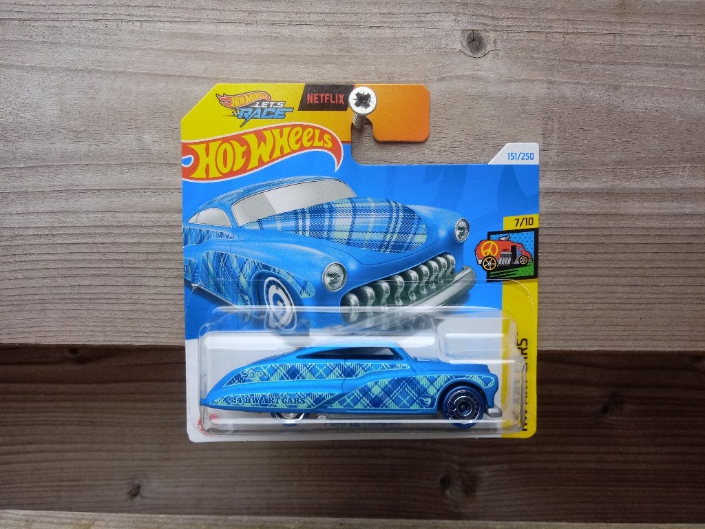 Purple Passion T-Hunt Hotwheels, Hobby en Vrije tijd, Ophalen, Nieuw, Auto