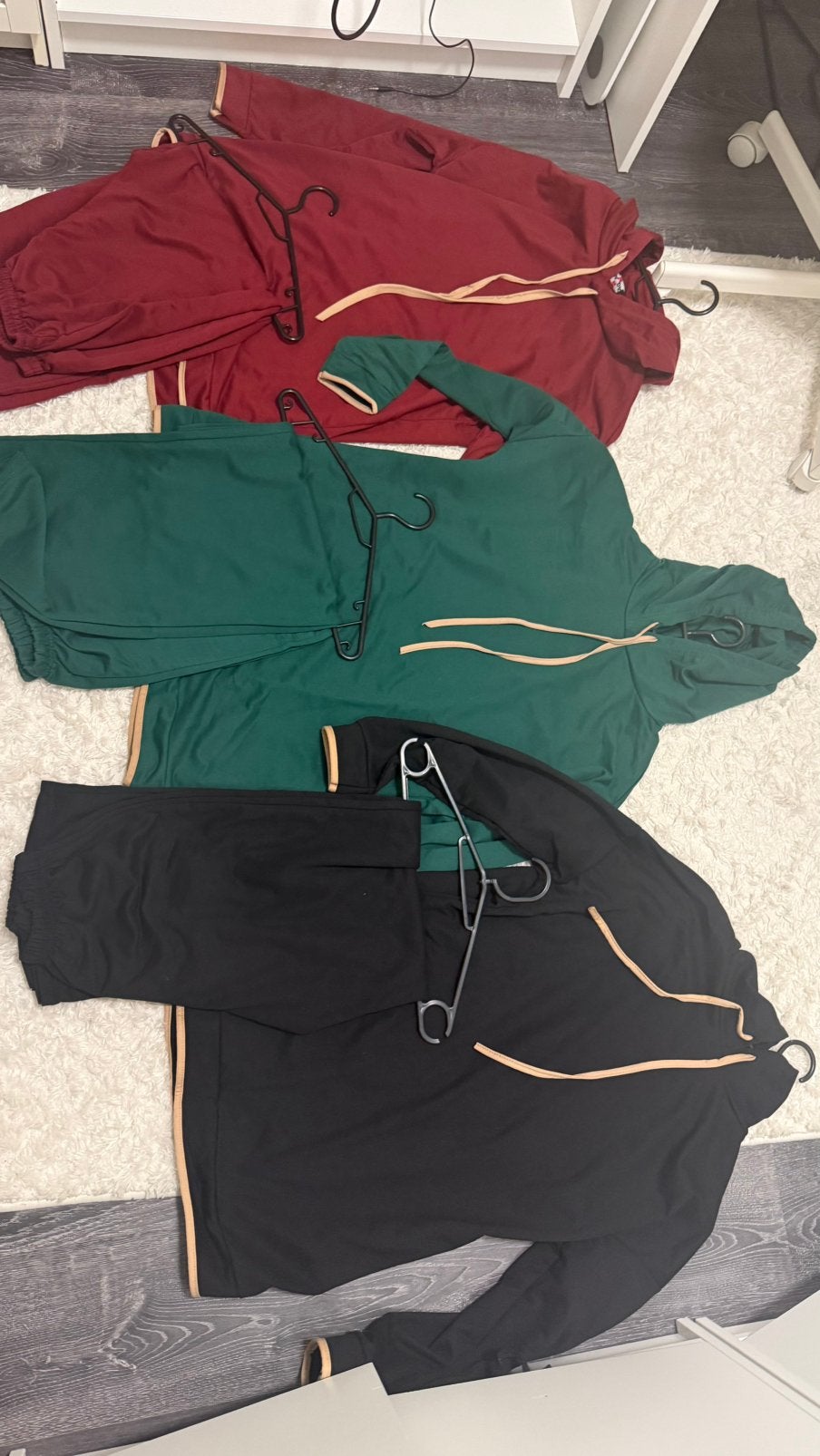 Set van 3 Trainingspakken nieuw, Ophalen of Verzenden, Nieuw, Maat 38/40 (M)