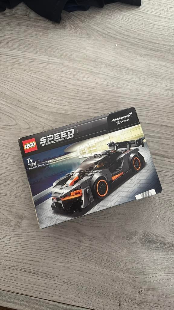 Lego speed champions 75891 & 75892, Ophalen of Verzenden, Zo goed als nieuw