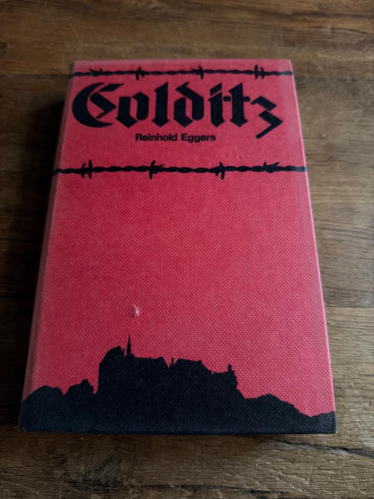 Colditz - Reinhold Eggers (1974), Boeken, Oorlog en Militair, Gelezen, Overige onderwerpen, Tweede Wereldoorlog, Ophalen of Verzenden