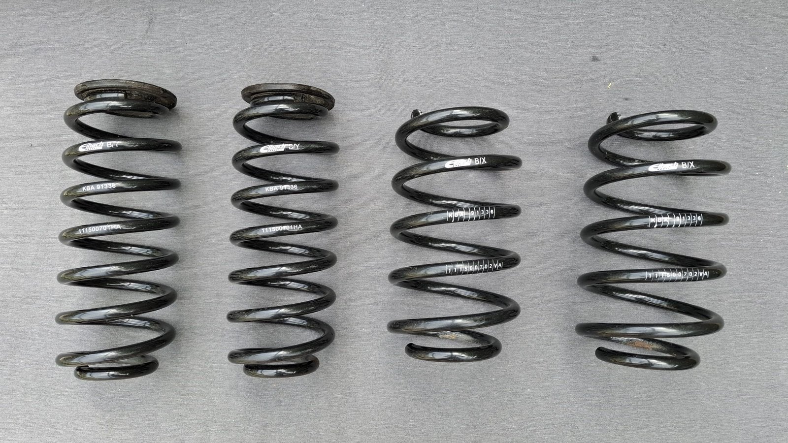 Eibach verlagingsveren voor Golf V 1.4 TSI DSG Variant, Ophalen, Gebruikt