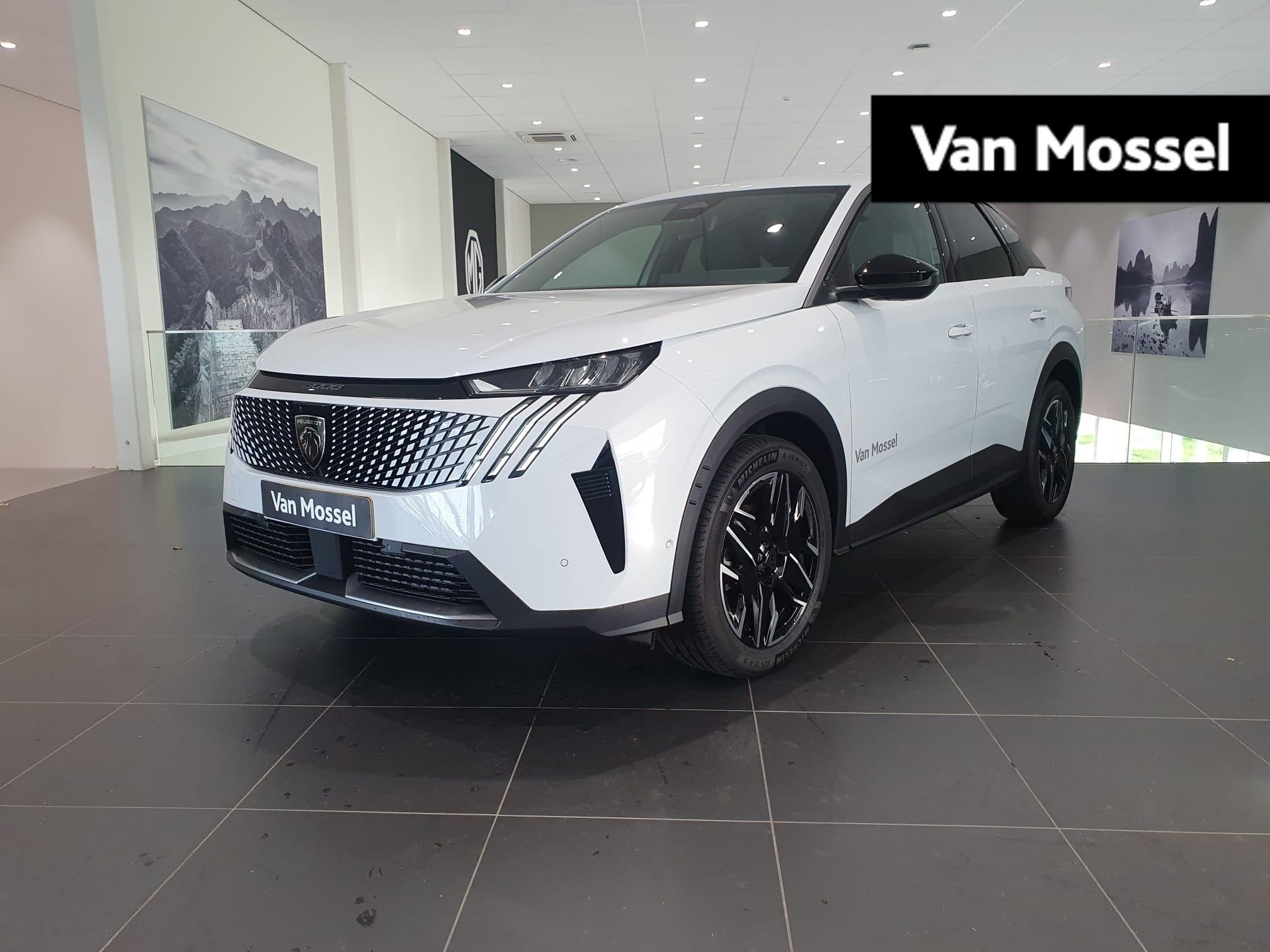 Peugeot 3008 1.2 Hybrid 136 Allure | Automaat | Navi | Camer, Auto's, 145 pk, Euro 6, 1199 cc, Leder en Stof
